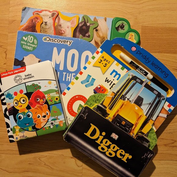 Toddler Book Bundle - Picture 1 of 5